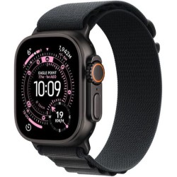 Watch Apple Watch Ultra 3 (2025) 5G 49mm Black Titanium Case with Alpine Loop M - Black