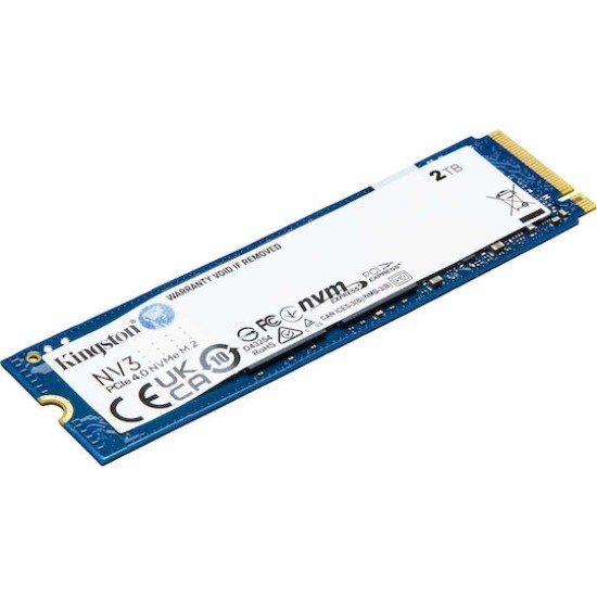 Kingston Nv3 SSD 2TB NVMe PCI Express 4.0