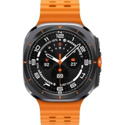 Samsung Galaxy Watch Ultra (2025) Titanium 47mm Αδιάβροχο με eSIM και Παλμογράφο (Γκρι)