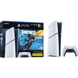 Sony PlayStation 5 Slim Digital 825GB Fortnite Flowering Chaos (Official Bundle)