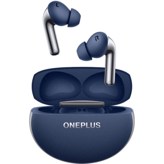 OnePlus Buds Pro 3 Bluetooth Handsfree Ακουστικά με Αντοχή στον Ιδρώτα και Θήκη Φόρτισης Sapphire Blue