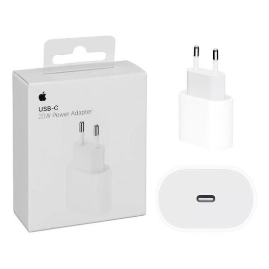 Apple 20W USB-C Adapter - White