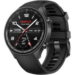 OnePlus Watch 2R Stainless Steel 47mm με Παλμογράφο (Γκρι)