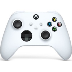 Microsoft Xbox Series Controller QAS-00009 Ασύρματο Robot White