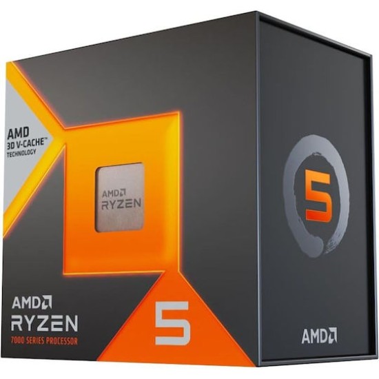 AMD Ryzen 5 7500X3D 4GHz Επεξεργαστής 6 Πυρήνων για Socket AM5 σε Κουτί