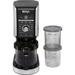 Ninja CREAMi Deluxe NC502EU Παγωτομηχανή Μαύρη
