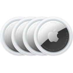 Apple AirTag 2nd Gen Apple Find My Tracker Λευκό 4τμχ