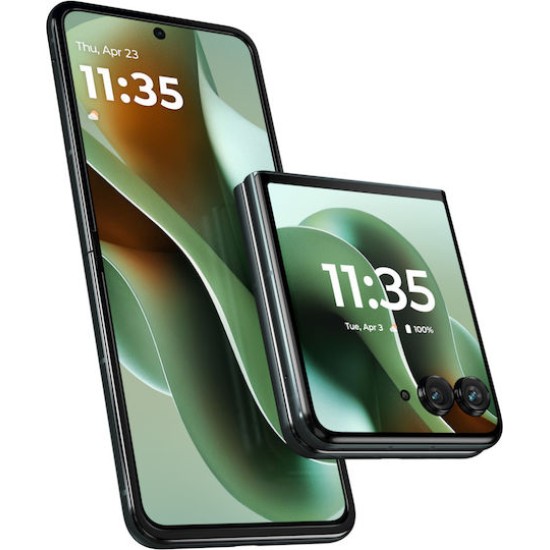 Motorola XT2551-6 Razr 60 Ultra 5G 16GB RAM 512GB - Pantone Scarab Green 