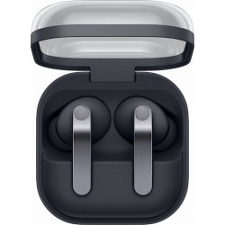 Samsung Galaxy Buds4 Pro Bluetooth Handsfree Ακουστικά με Αντοχή στον Ιδρώτα και Θήκη Φόρτισης Μαύρα