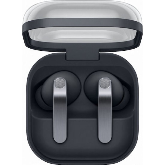 Samsung Galaxy Buds4 Pro Bluetooth Handsfree Ακουστικά με Αντοχή στον Ιδρώτα και Θήκη Φόρτισης Μαύρα