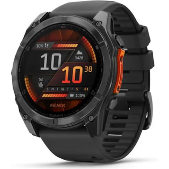 Garmin Fenix 8 51mm, Amoled, Slate Grey/Steel Black