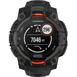 Garmin Instinct 3,45mm,Solar,Black Bezel with Black Band