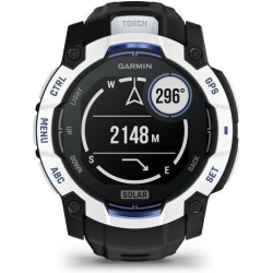 Garmin Instinct 3,50mm,Solar,Whitestone with Black Band,WW