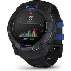 Garmin Instinct 3 AMOLED, 50mm, Black/Blue