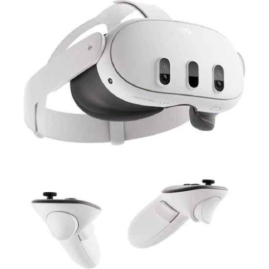 Meta Quest 3 Αυτόνομο VR Headset 512GB για Υπολογιστή με Χειριστήριο