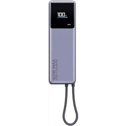 Xiaomi  Power Bank 10000mAh 165W με Θύρα USB-C Γκρι