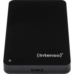 Intenso Portable Hard Drive - 2 TB - USB 3.0 - Black