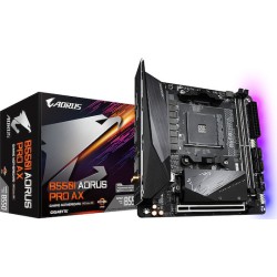 Gigabyte Motherboard B550I AORUS PRO AX - 1.0 - Mini ITX - Socket AM4 - AMD B550