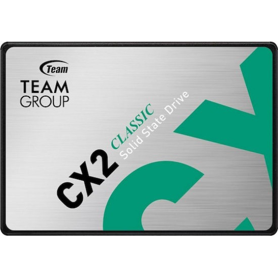 Team Group SSD CX2 - 1 TB - 2.5 - SATA 6Gb/s