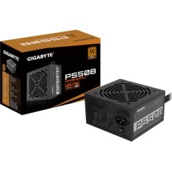 Gigabyte Power Supply P550B - 80 PLUS Bronze - 550 W