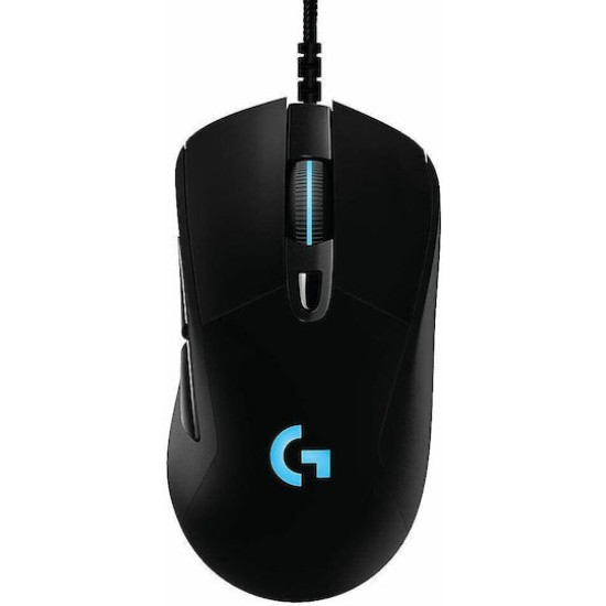Logitech Mouse G403 Hero - Black