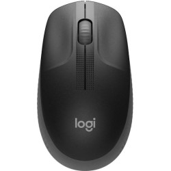 M190 Full-Size Wireless Mouse - Charcoal