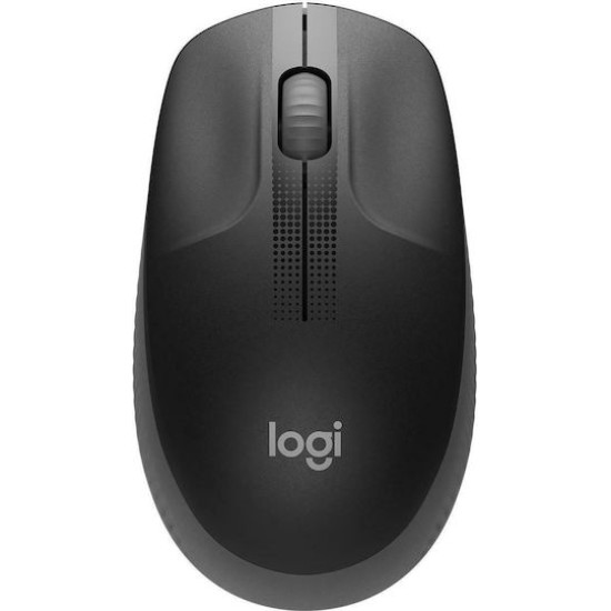 M190 Full-Size Wireless Mouse - Charcoal