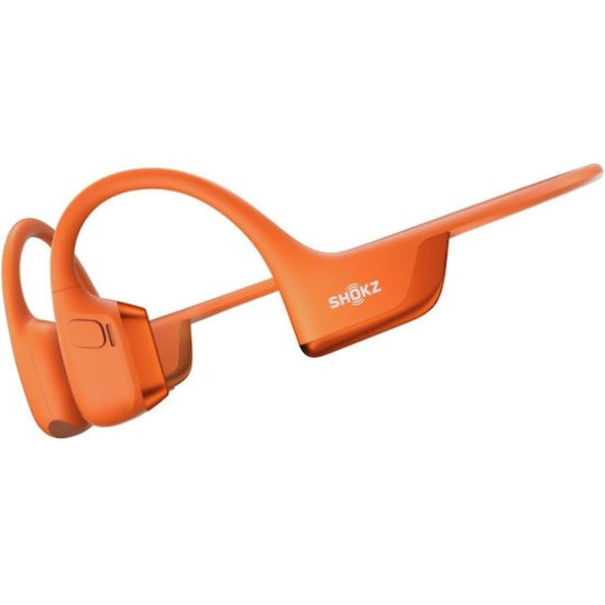 Shokz OpenRun Pro 2 Bone Conduction Bluetooth Handsfree Ακουστικά με Αντοχή στον Ιδρώτα Πορτοκαλί