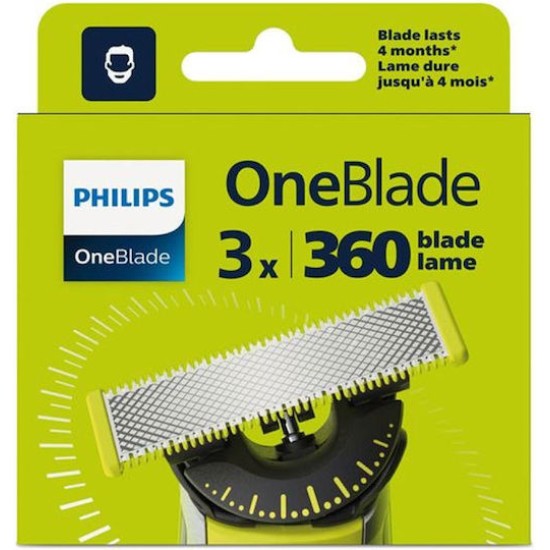 Ανταλλακτικό Ξυριστικής Philips Oneblade​ 360 Qp430/50