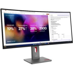 Lenovo ThinkVision P40WD-40 Ultrawide IPS HDR Curved Monitor 39.7