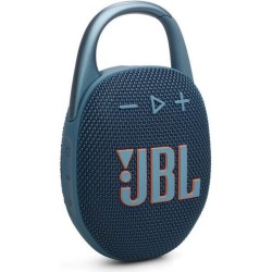 JBL Clip 5 Αδιάβροχο Ηχείο Bluetooth 7W με Διάρκεια Μπαταρίας έως 12 ώρες Blue