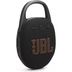 JBL Clip 5 Αδιάβροχο Ηχείο Bluetooth 7W με Διάρκεια Μπαταρίας έως 12 ώρες Μαύρο
