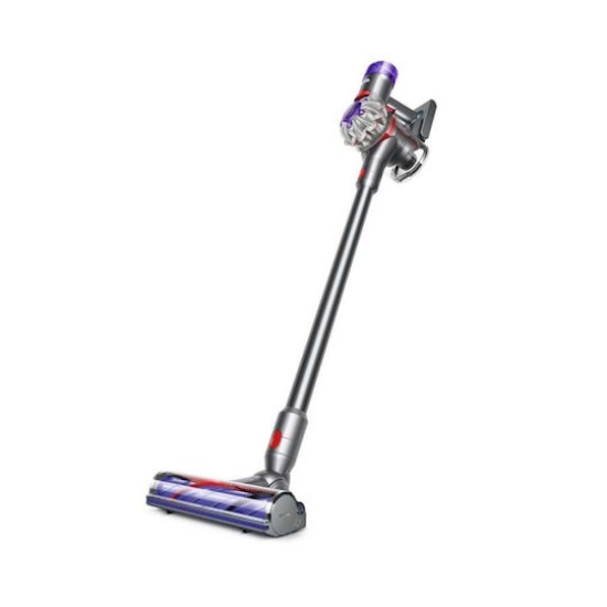 Dyson V8 Advanced Επαναφορτιζόμενη Σκούπα 2 σε 1 Stick & Χειρός 21.6V Ασημί