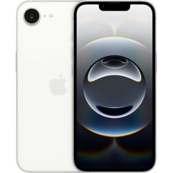 Apple iPhone 16e 128GB - White