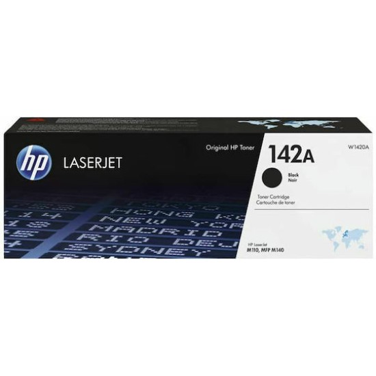 HP 142A Γνήσιο Toner Laser Εκτυπωτή Μαύρο 950 Σελίδων 