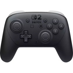 Nintendo Pro-Controller Ασύρματο για Switch 2 Μαύρο