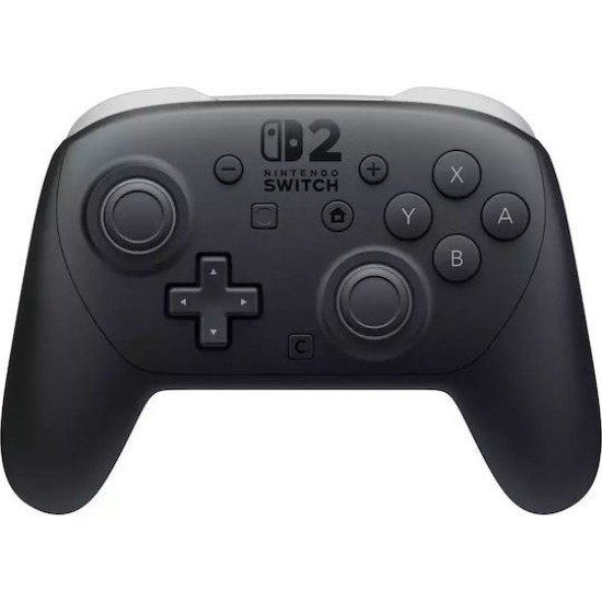 Nintendo Pro-Controller Ασύρματο για Switch 2 Μαύρο