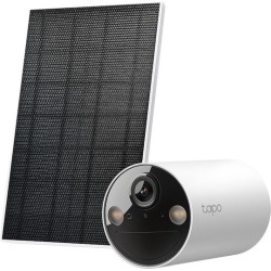 TP-LINK Tapo C410 Kit v2 IP Κάμερα Παρακολούθησης Wi-Fi Full HD+ 3MP Αδιάβροχη Μπαταρίας με Αμφίδρομη Επικοινωνία