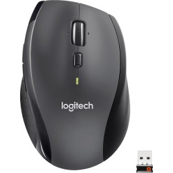 Logitech Marathon Mouse M705 Ασύρματο Ποντίκι Black/Silver