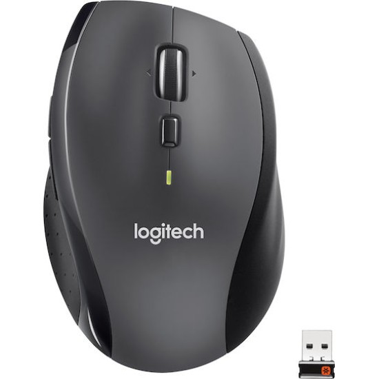 Logitech Marathon Mouse M705 Ασύρματο Ποντίκι Black/Silver