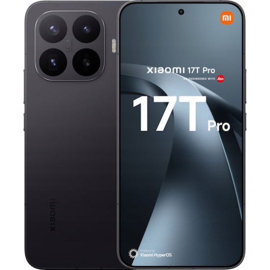 Xiaomi 17T Pro 5G (12/512GB) Black