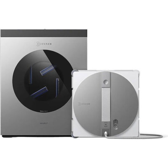 ECOVACS Winbot silver W3 Omni (WINBOT W3 OMNI)