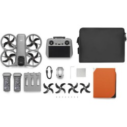 DJI Avata 360 (Fly More Combo) Drone 2.4 GHz / 5.2 GHz / 5.8 GHz με Κάμερα 8K 60fps HDR Συμβατό με Γυαλιά FPV