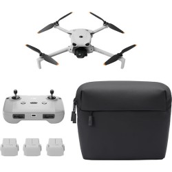 DJI Lito 1 (Fly More Combo) Drone Mini 2.4 GHz / 5.2 GHz / 5.8 GHz με Κάμερα 4K 60fps Συμβατό με Γυαλιά FPV