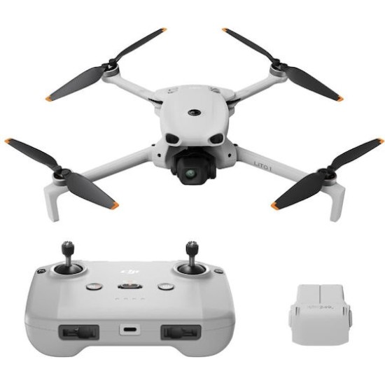 DJI Lito 1 (Standard) Drone Mini 2.4 GHz / 5.2 GHz / 5.8 GHz με Κάμερα 4K 60fps Συμβατό με Γυαλιά FPV