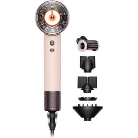 Dyson Supersonic Nural Επαγγελματικό Πιστολάκι Μαλλιών με Φυσούνα 1600W Ceramic Pink / Rose Gold