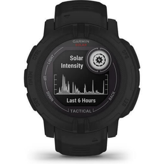 Garmin Instinct 2 Solar Tactical Edition Black