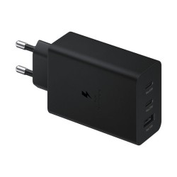 Samsung Netzteil 65W schwarz, 2x USB-C, 1x USB Anschluss, Retail
