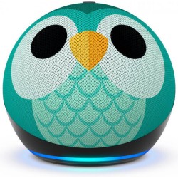 Amazon Echo Dot 5. Generation Kids Eulen-Design, B09L5BG1RF