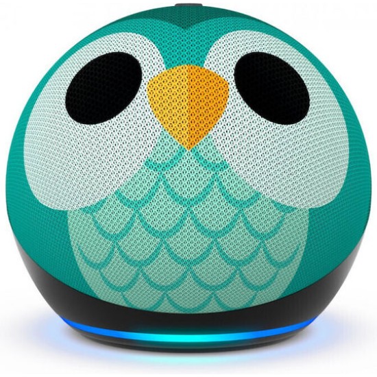 Amazon Echo Dot 5. Generation Kids Eulen-Design, B09L5BG1RF